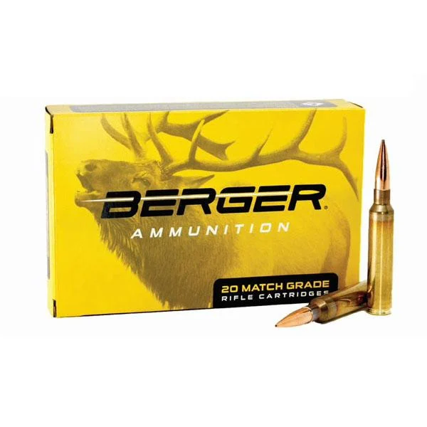 ger Elite Hunter 6.5mm Creedmoor 140gr HPBT 20rd Ammo