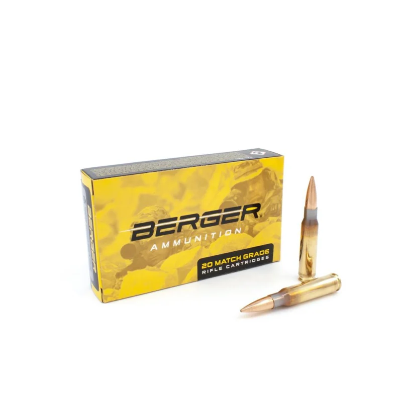 ger Bullets .308 Win 185gr Juggernaut OTM  20 Rnds Ammo