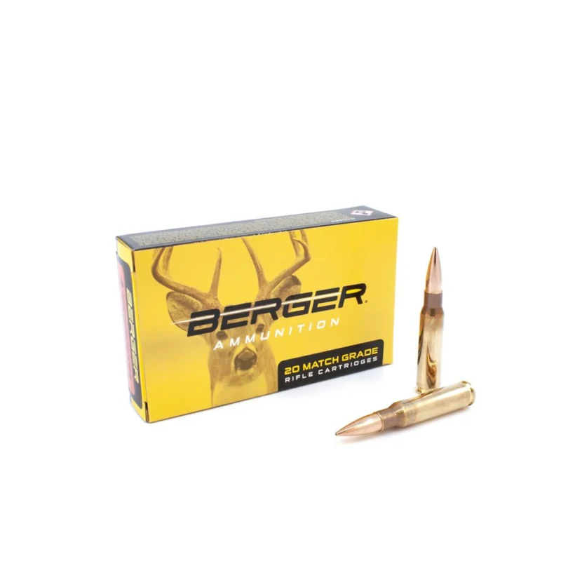 ger .308 Win 185gr Hybrid Boat Tail  20rd Box Ammo