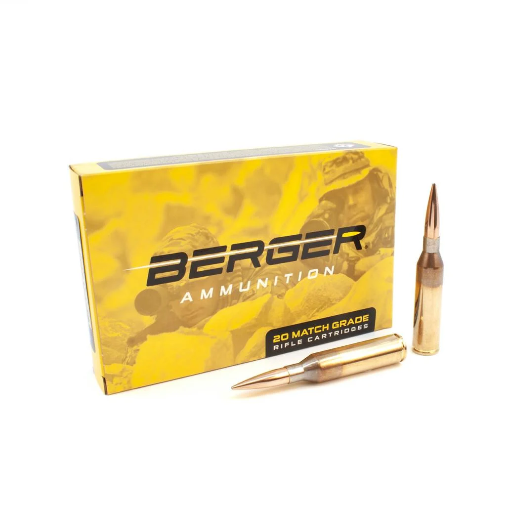 Berger .300 Norma Magnum 215gr Hybrid Boat Tail 20-round box