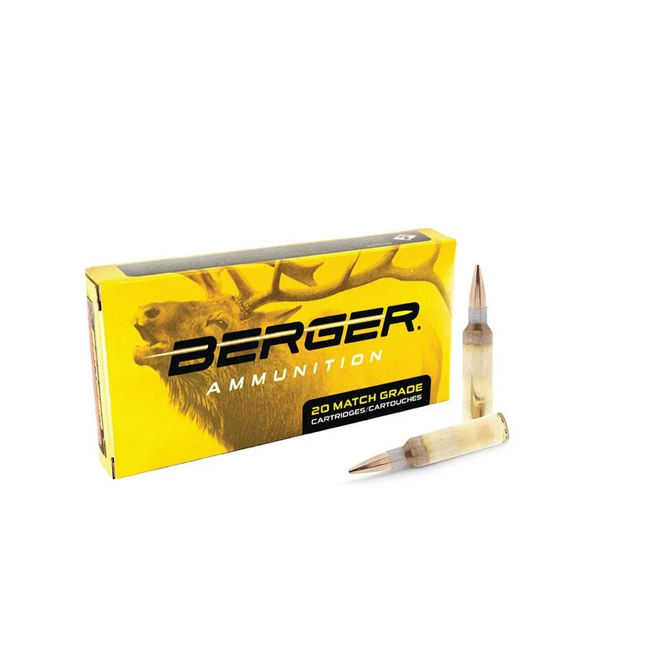 Berger Classic Hunter .300 WSM 185gr OTM 20-count rifle ammunition box
