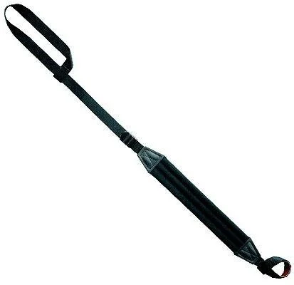 Butler Creek nylon padded shotgun sling with Cordura shoulder pad, black, 1-inch width