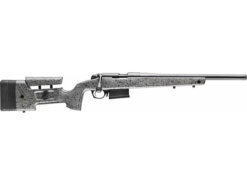Bergara B-14R .22 LR Trainer Rifle 18" Steel Barrel Gray/Black HMR Stock
