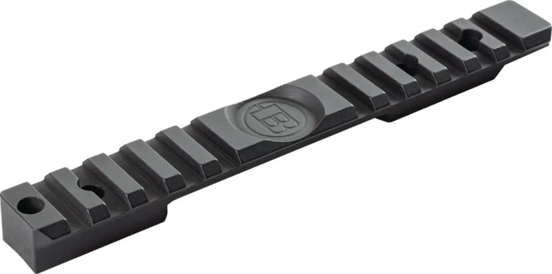 Bergara 20 MOA Picatinny scope rail, black anodized, with included mounting screws