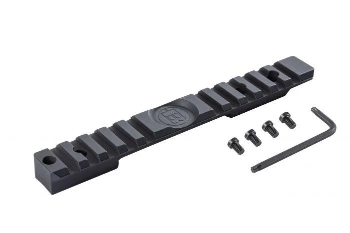 Bergara BA0014 30 MOA short-action black anodized scope rail for Remington 700