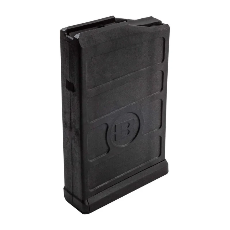 Bergara AICS 10-round short-action black polymer rifle magazine