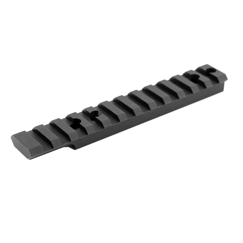 Bergara BMR 0 MOA Picatinny-style steel rail with included mounting screws