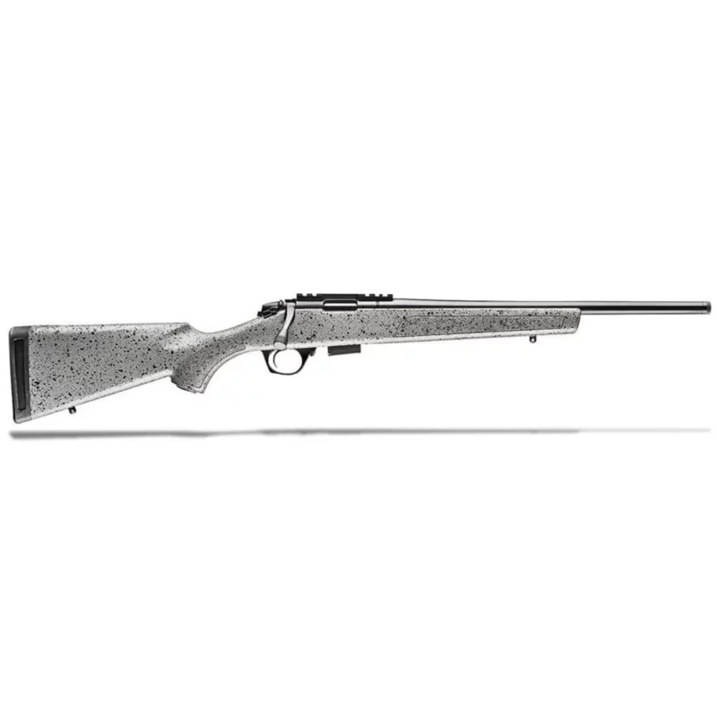 Bergara BMR Micro Rimfire Rifle .22 WMR 20 inch steel threaded barrel gray synthetic stock