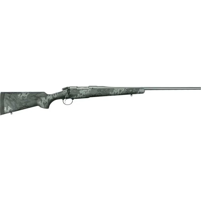 Bergara Premier Mountain 2.0 .300 Win Mag 24" Grey
