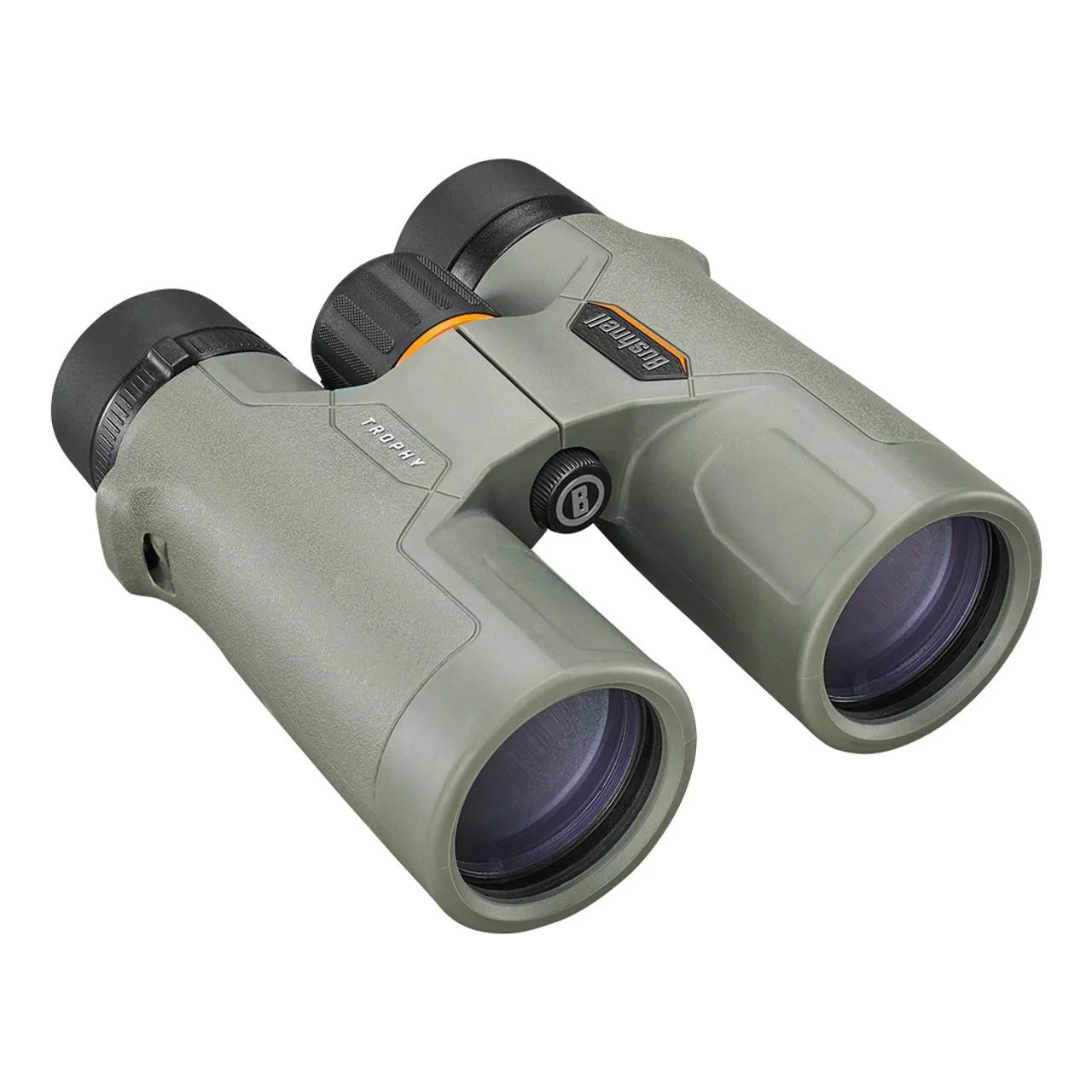 Bushnell Trophy 10x42 binoculars in Bone Collector green with BaK-4 roof prisms