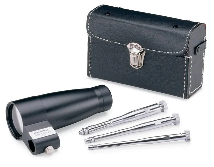 Bushnell Deluxe Boresighter kit with three arbors and carrying case, black finish