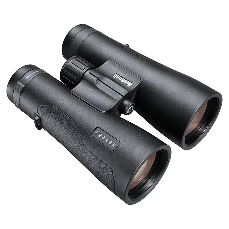 Bushnell Engage EDX 10x50mm binoculars in black, ED glass and EXO Barrier coating