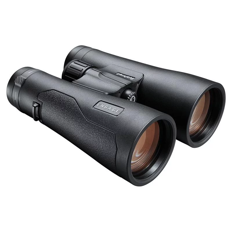 Bushnell Engage EDX 12x50 binoculars in black, 12x magnification and 50mm objective