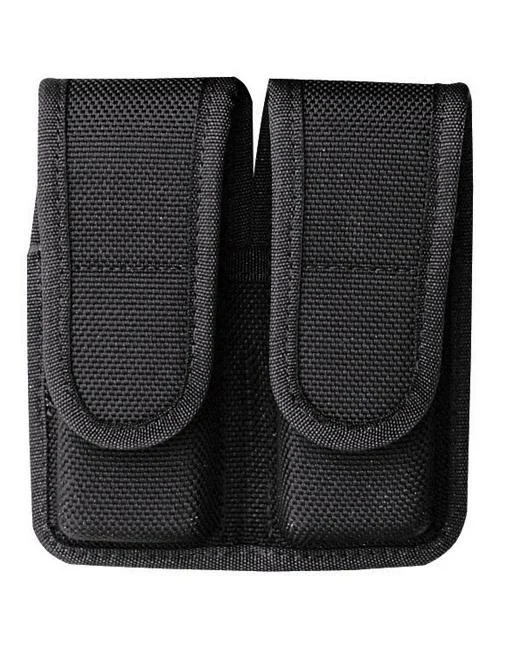 Bianchi 7302H AccuMold double magazine pouch for Colt Government .380 in black