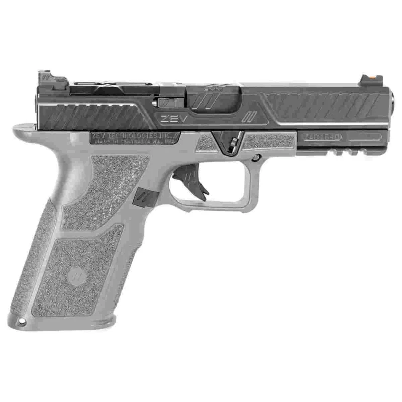 ZEV OZ9 Standard Combat 9mm 4.5in 10rd Black/Gray