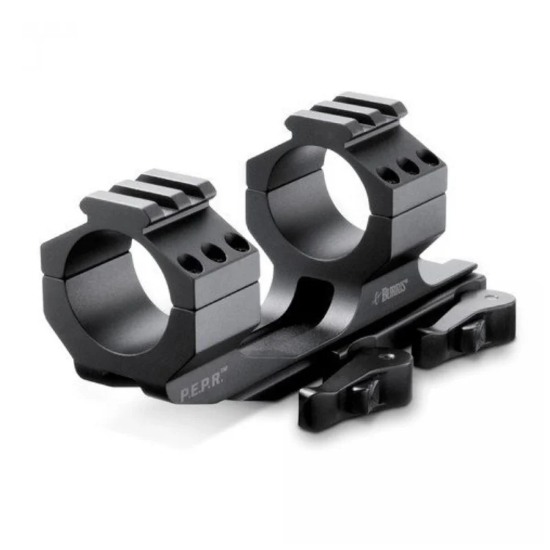 Burris AR-P.E.P.R. 30mm QD scope mount with Picatinny tops in matte black