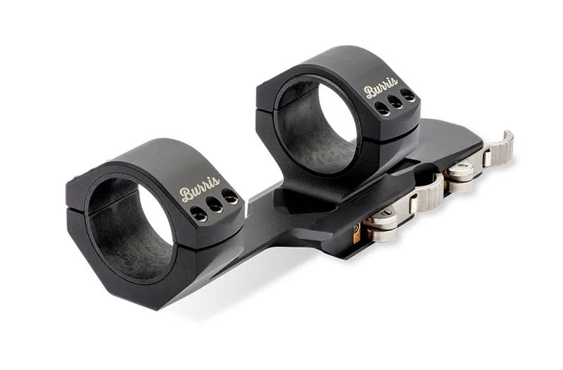 Burris AR-Signature QD P.E.P.R. 34mm scope mount in matte finish