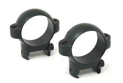 Burris Zee 30mm Medium Matte Black Weaver-Style Scope Rings, Steel