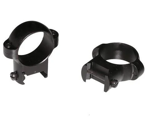 Burris Zee 30mm High steel scope rings matte black