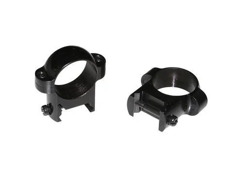 Burris Zee Rings 1 inch medium gloss black Weaver-style scope rings