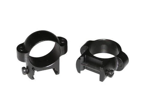 Burris Zee Rings 1-inch Low Matte Black Weaver-style steel scope rings