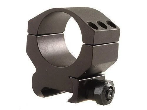 Burris XTR Xtreme Tactical 30mm medium-height single scope ring in black matte