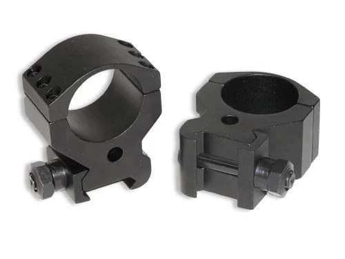 Burris Xtreme Tactical 30mm High Rings Matte Black 2-piece