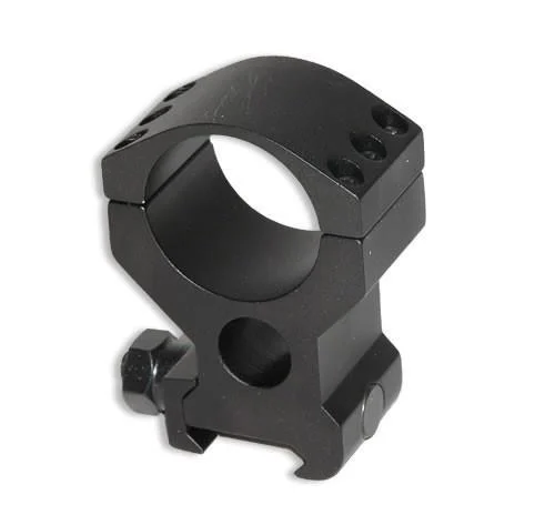 Burris XTR Xtreme Tactical 30mm extra-high single ring aluminum black matte