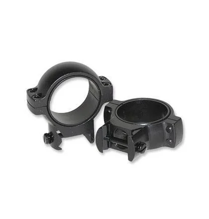 Burris Signature Zee 30mm High Matte steel scope rings for Weaver-style bases