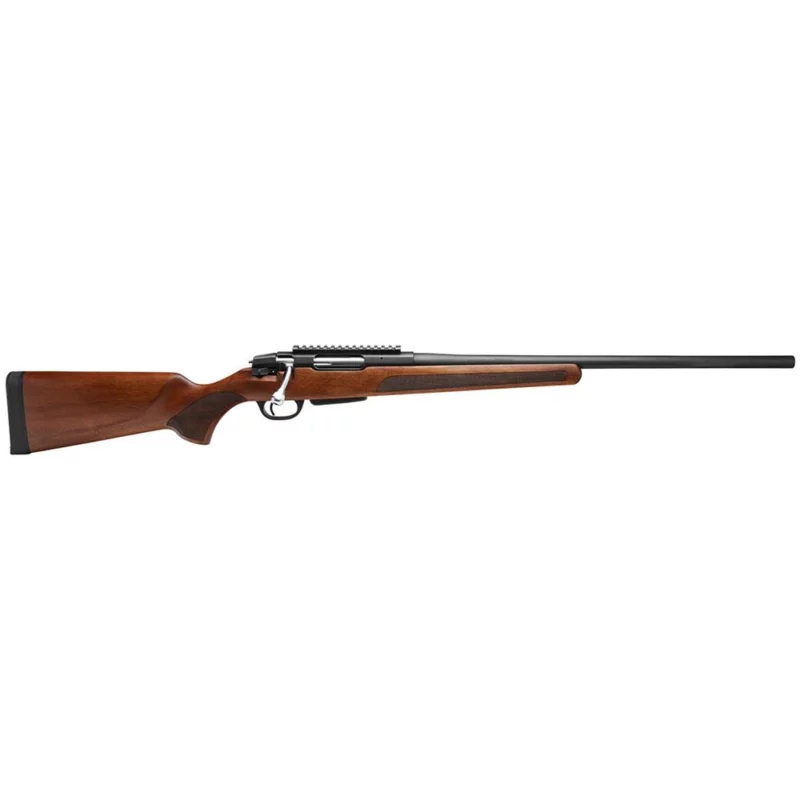 Stevens 334 .30-06 Springfield bolt-action rifle with walnut stock and carbon steel receiver