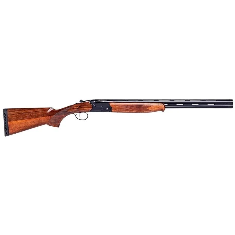 Savage Stevens Model 555 16ga over/under shotgun with 28-inch barrel and Turkish walnut stock