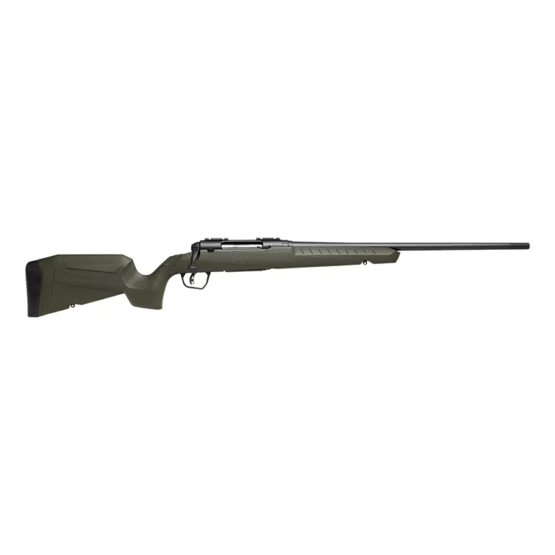Savage Axis 2 7mm-08 Rem 22 in OD Green bolt-action rifle