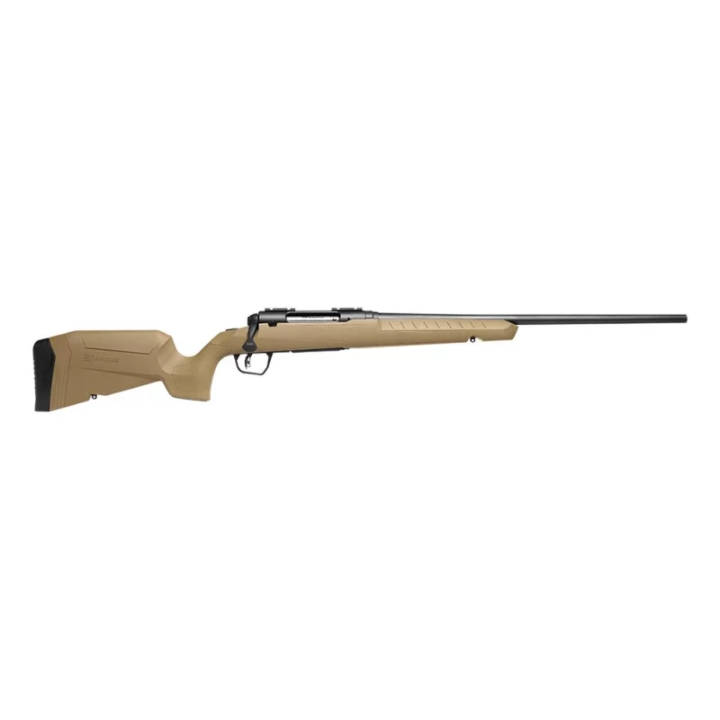 Savage Axis 2 Compact Gen II .243 Winchester 20-inch FDE synthetic stock bolt-action rifle