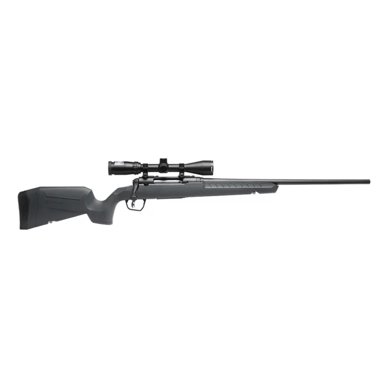 Savage Axis 2 XP .270 Win 22-inch gray synthetic rifle with factory 3-9x40 scope