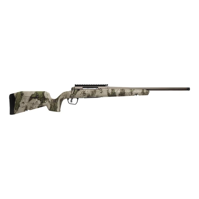 Savage Axis 2 Pro Gen II .243 Win 20 inch threaded barrel Woodland Camo right-hand rifle