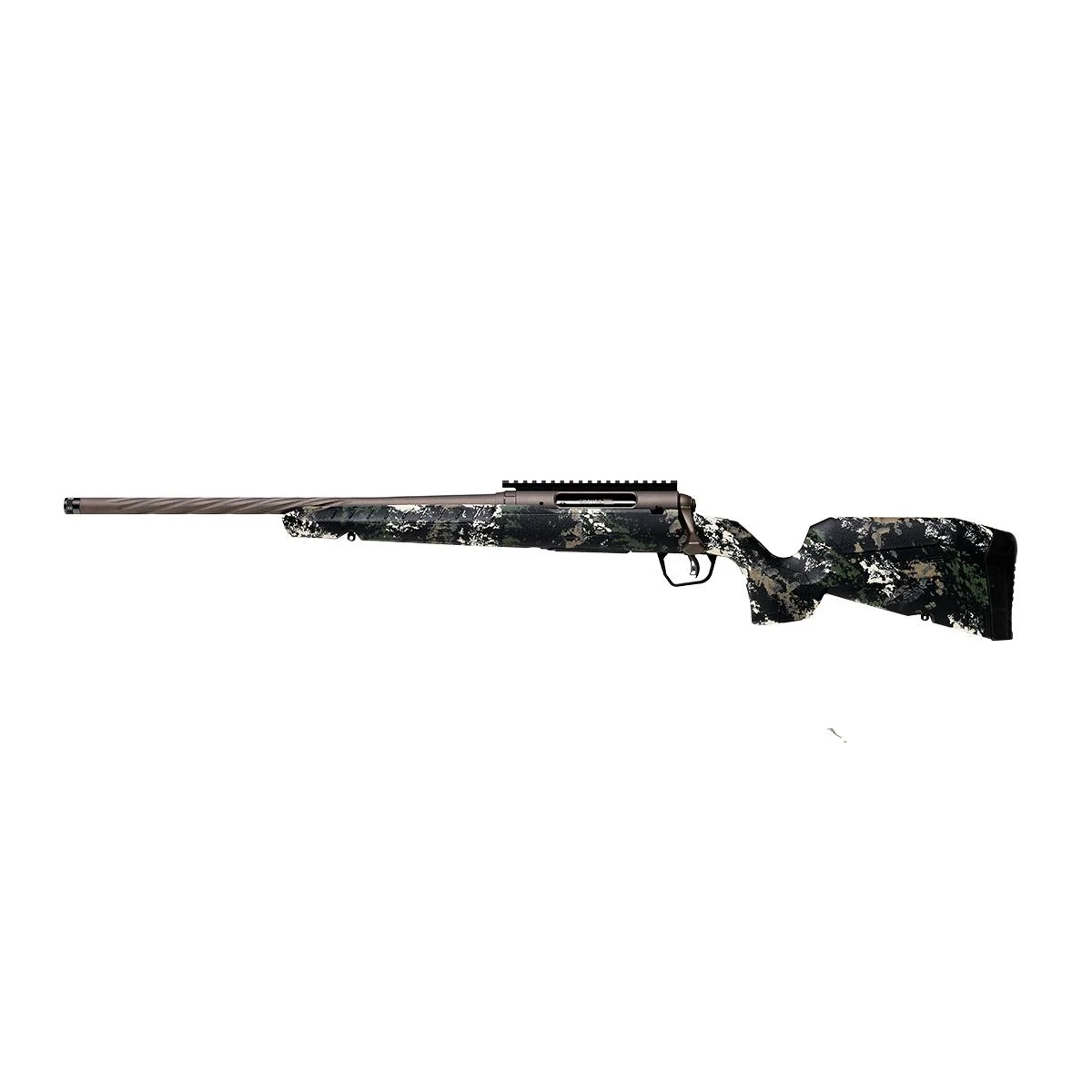 Savage Axis 2 Pro Forest SP Camo left-hand .243 Win 20-inch rifle