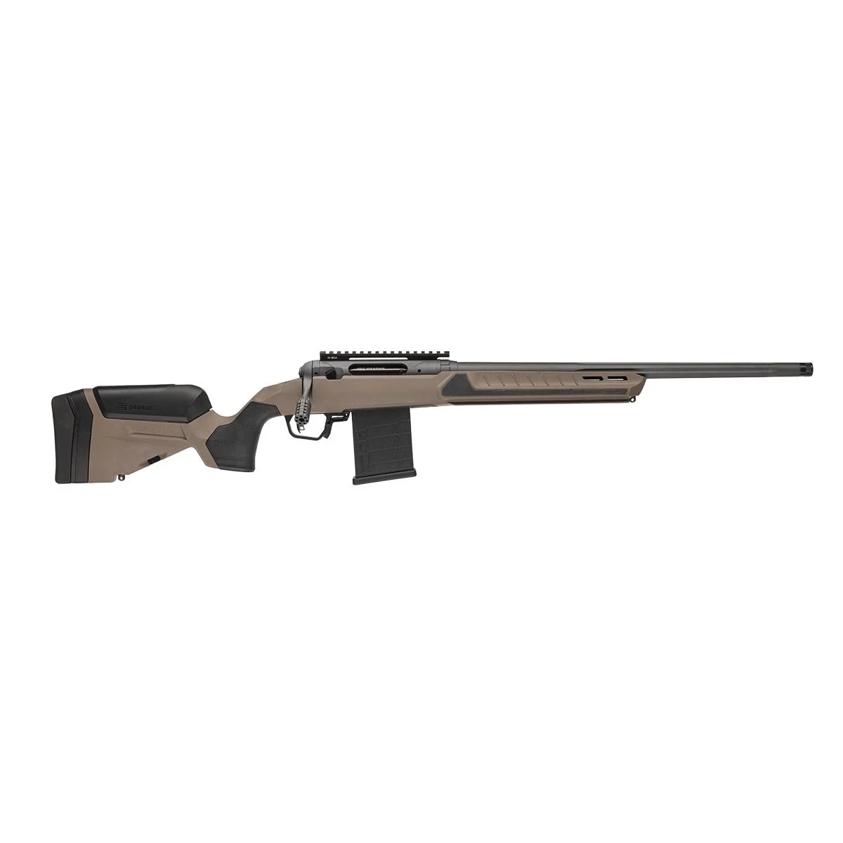 Savage 110 Core Tactical .308 Win 24-inch fluted threaded barrel rifle