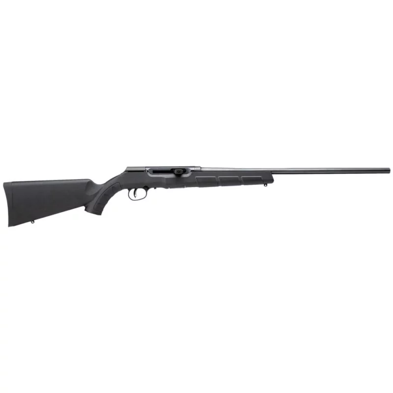 Savage A17 semi-automatic rifle 22-inch button-rifled barrel black synthetic stock with 10-round rotary magazine