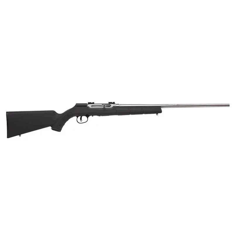 Savage Arms A22 FSS .22 LR 22-inch stainless sporter barrel black synthetic stock right-hand