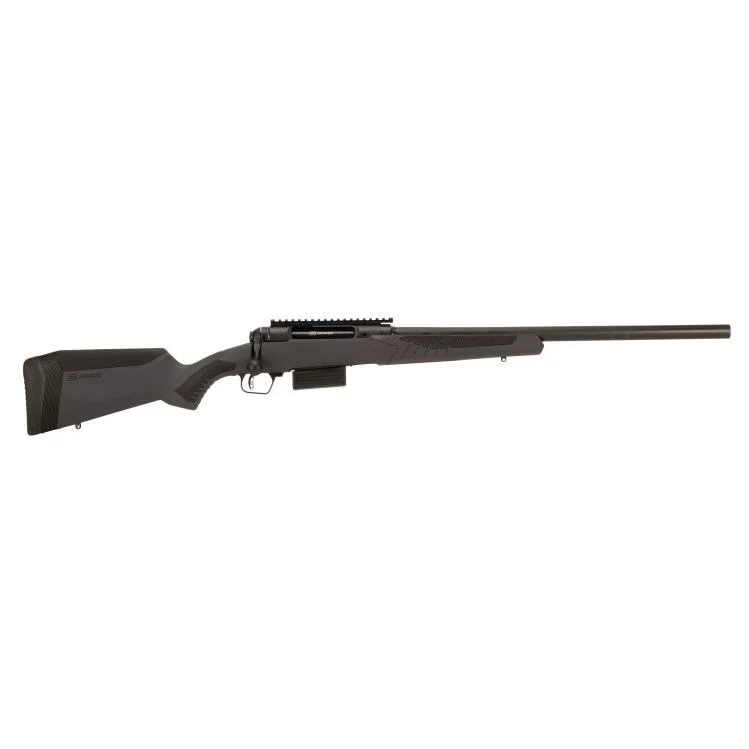 Savage 212 Slug Gun 12 GA with 22-inch rifled barrel and grey AccuStock