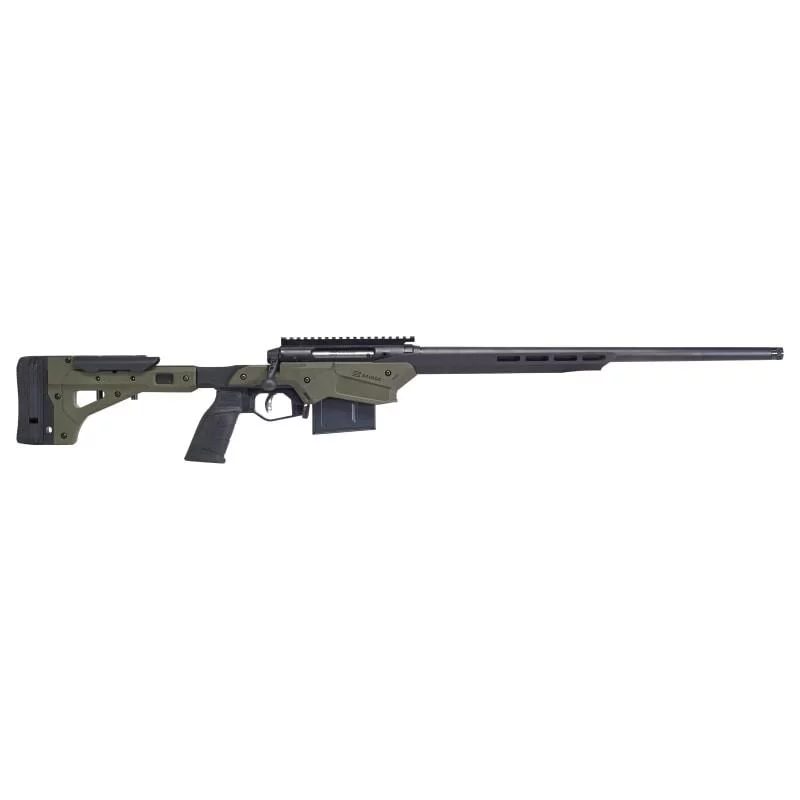 Savage Axis II Precision .308 Win 22 inch MDT chassis olive drab green rifle