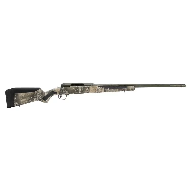 Savage 110 Timberline .300 WSM 24-inch Realtree Excape rifle with OD Green Cerakote
