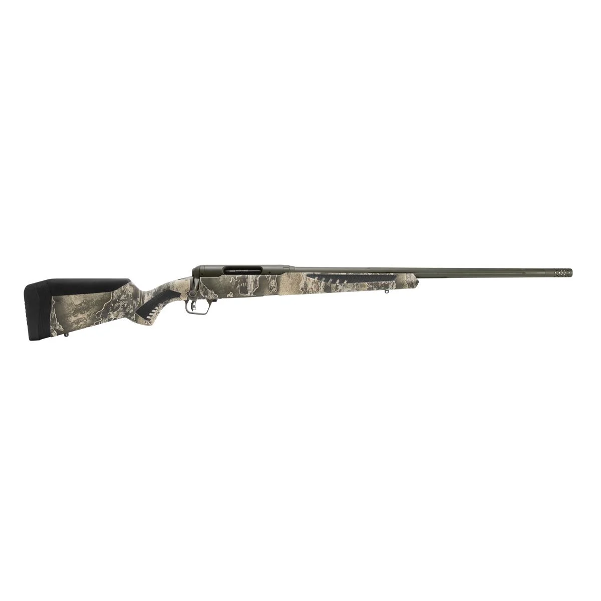 Savage 110 Timberline 7MM Backcountry 20-inch threaded barrel Realtree Excape stock