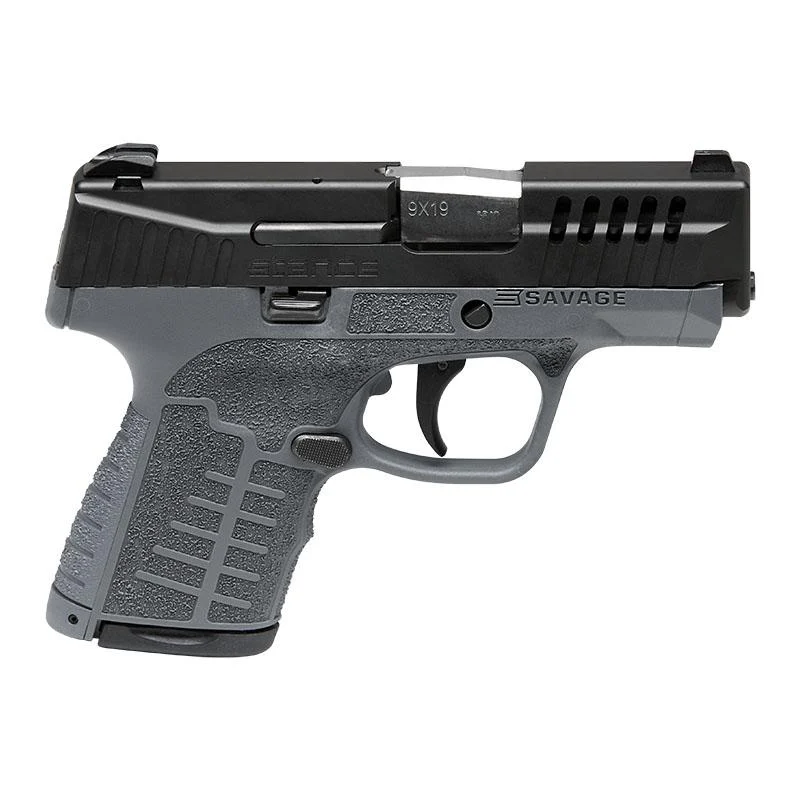 Savage Stance Grey 9mm, 3.2 in Barrel, 7 & 8rd Mags