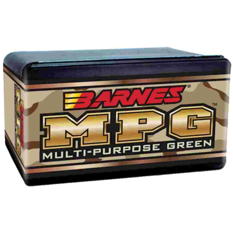 Barnes Multi-Purpose Green MPG 6.8mm .277" 85 gr bullets 100-count box