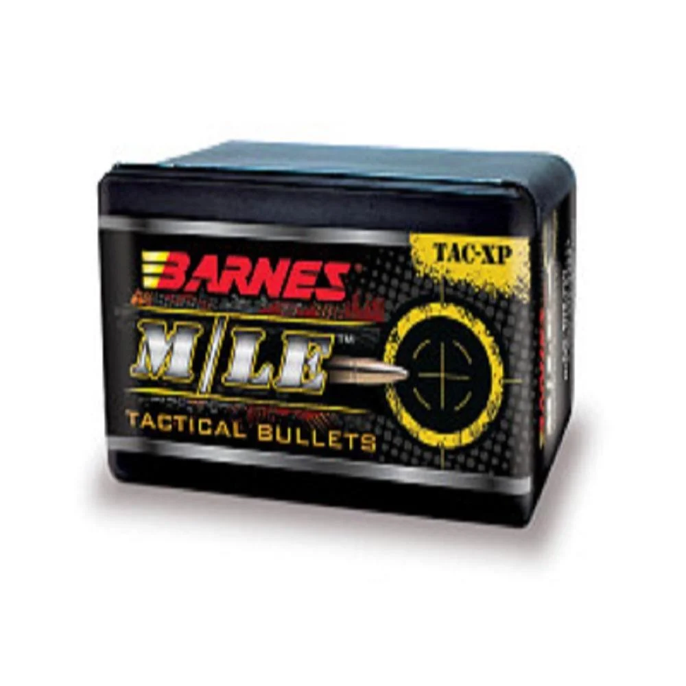 Barnes TAC-XP 155 gr solid copper pistol bullets, 40 per box