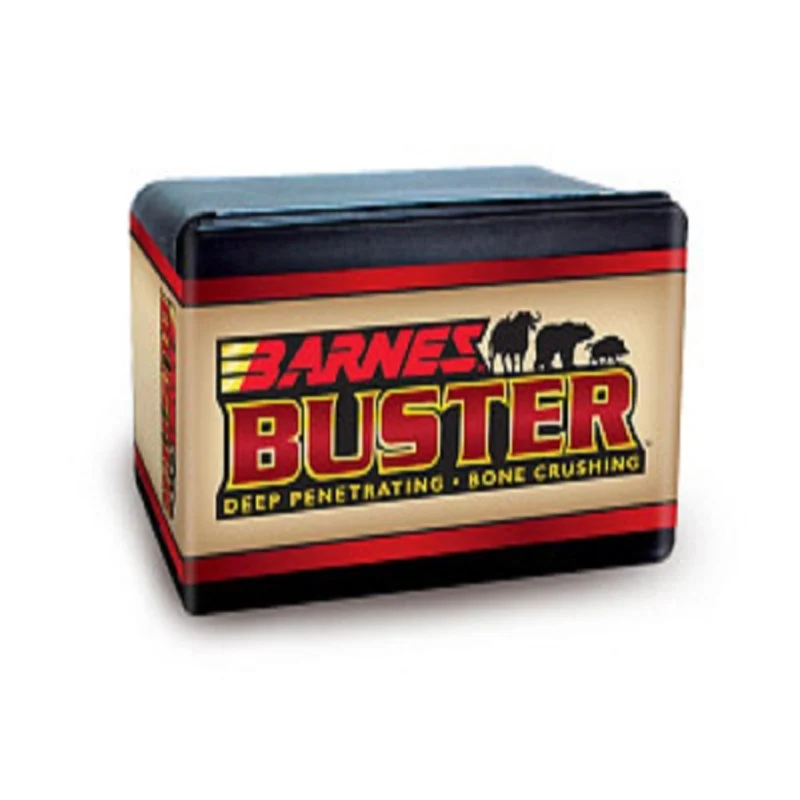 Barnes Buster 300 gr FNFB .44 Mag (.429") reloading bullets box, 50 count