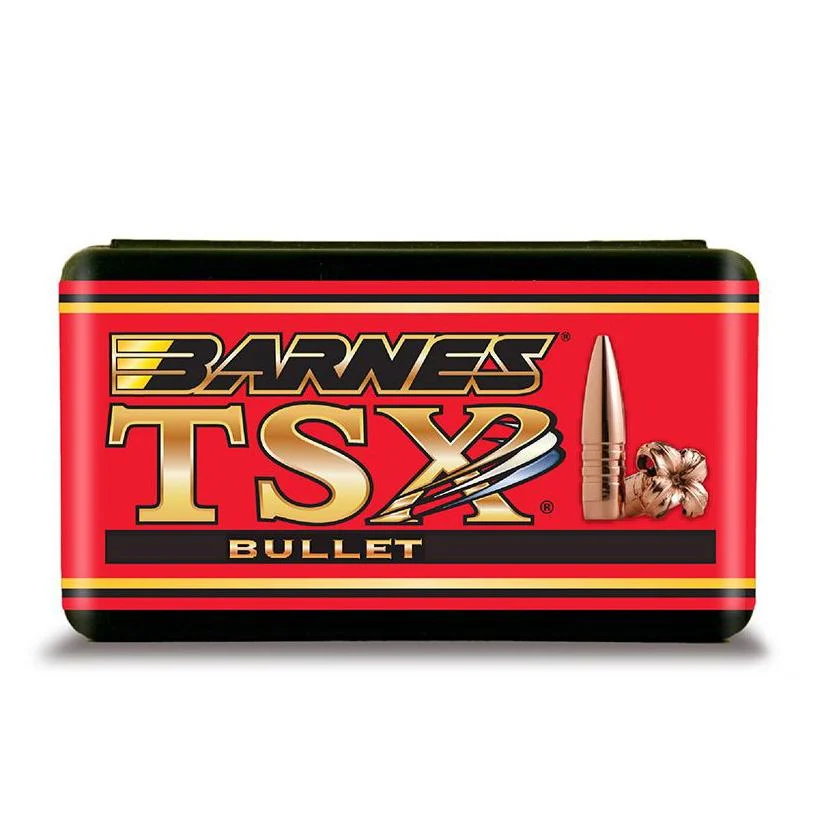 Barnes TSX 275 gr .450 Bushmaster hunting bullets, 0.451 inch diameter, 20 per box