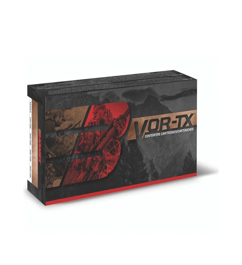 Barnes VOR-TX 400 Legend 190gr TSX Flat Base ammunition box