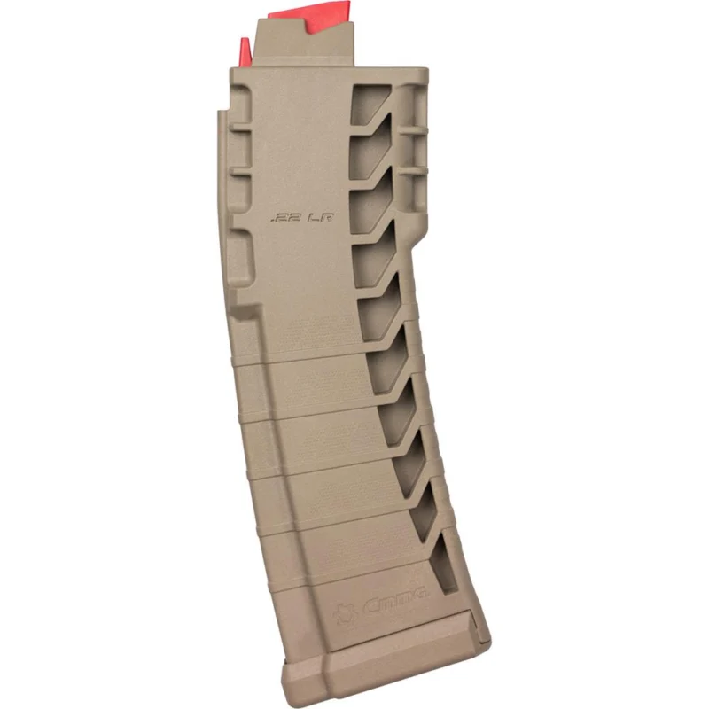 CMMG Mk4/AR15 25-round .22 LR conversion magazine in Flat Dark Earth